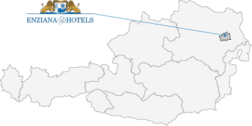 karte hotel enziana wien
