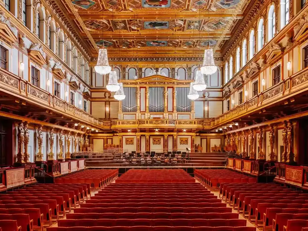 Goldener Saal des Wiener Musikvereins