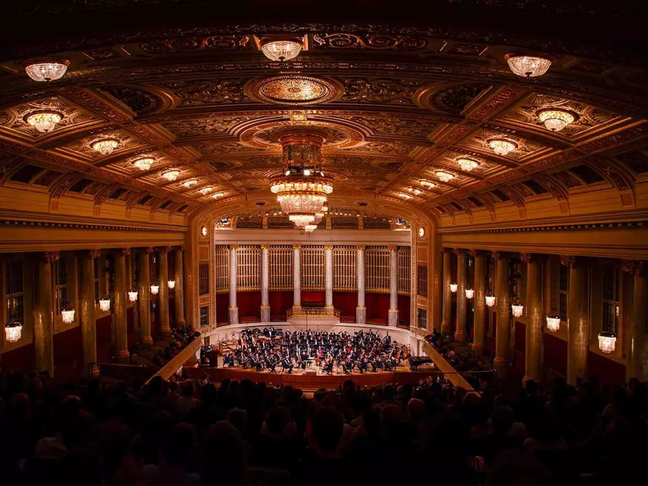 Konzert der Wiener Symphoniker im Wiener Konzerthaus 