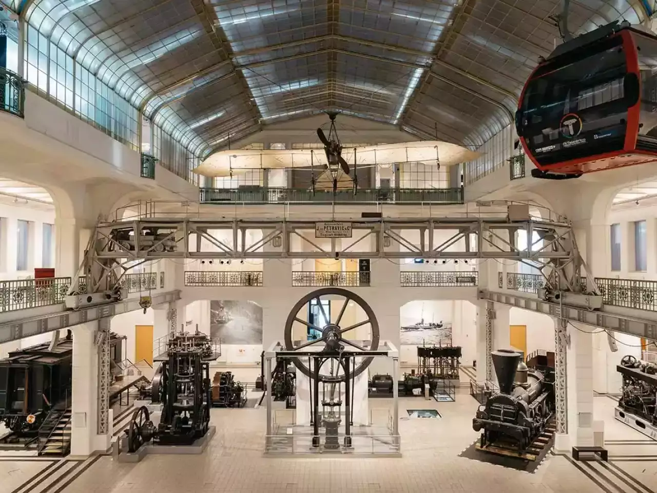 Technisches Museum Wien Ausstellungsraum