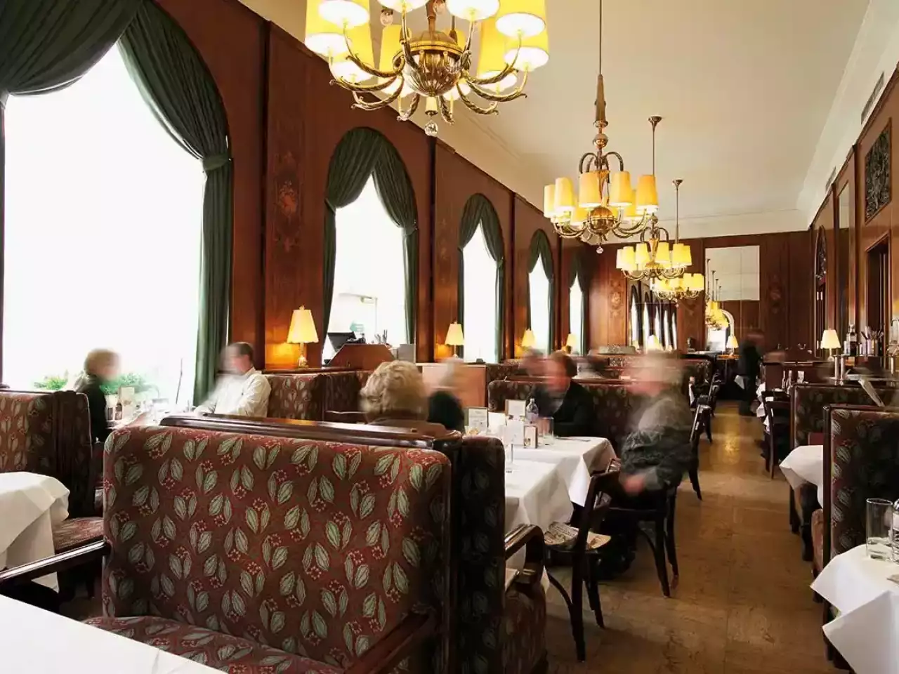 Räumlichkeiten Café Landtmann Wien
